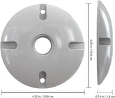 Round Electrical Outlet Box Cover